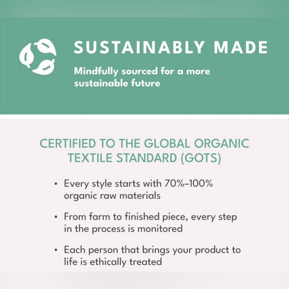 NWT Little Planet by Carter's 2-Pack Organic Cotton Muslin Swaddle Blankets - Picture 3 of 5